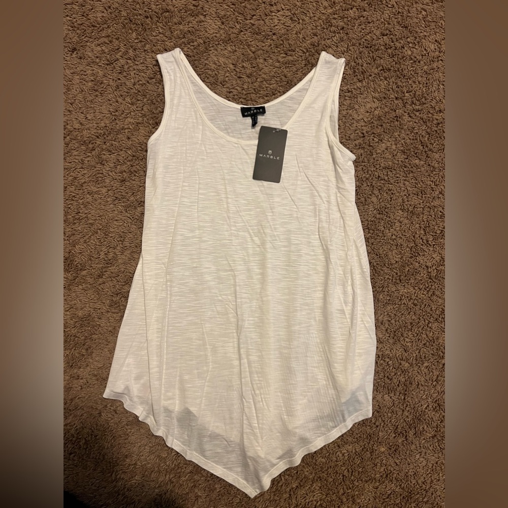 women’s MARBLE BRAND tank top